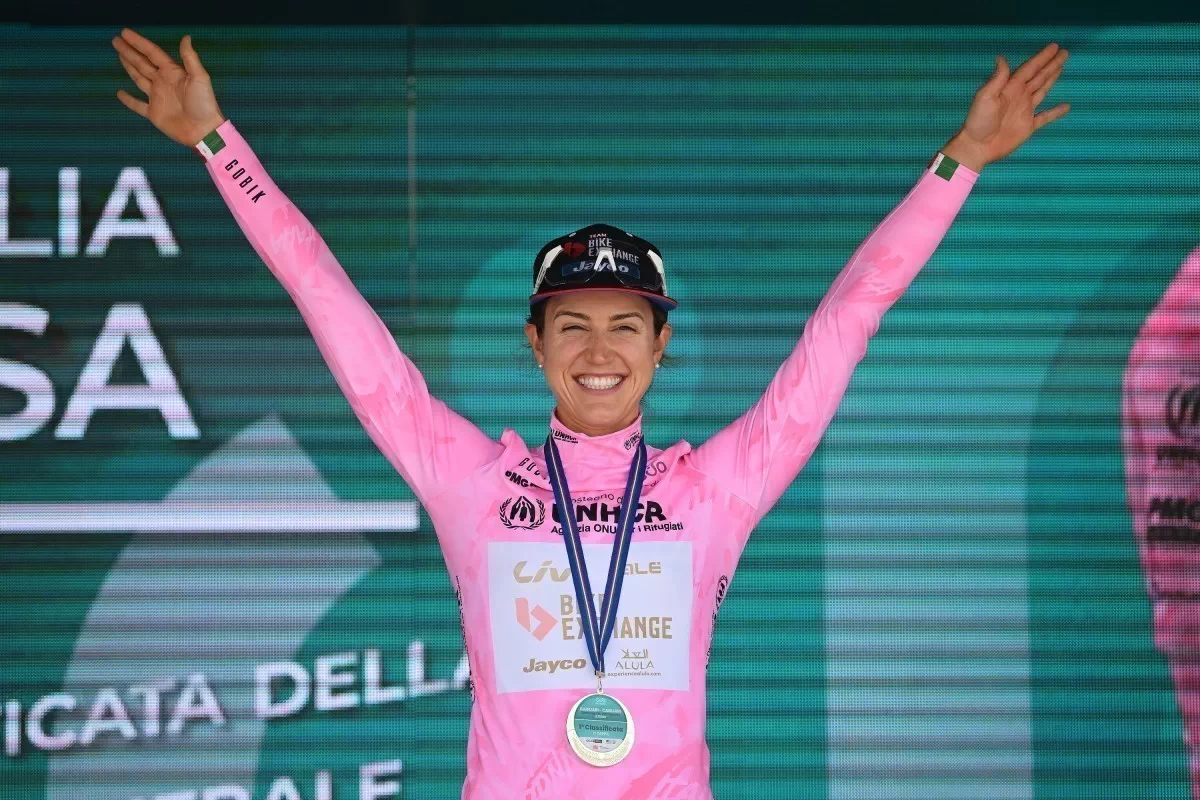 Kristen Faulkner primera líder del Giro Donne 2022