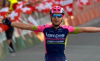 Kristijan Durasek gana la segunda etapa de la Vuelta a Suiza