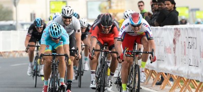 Kristoff se hace con la segunda etapa del Tour de Qatar