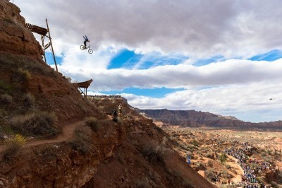 Kyle Strait se lleva su segundo Red Bull Rampage