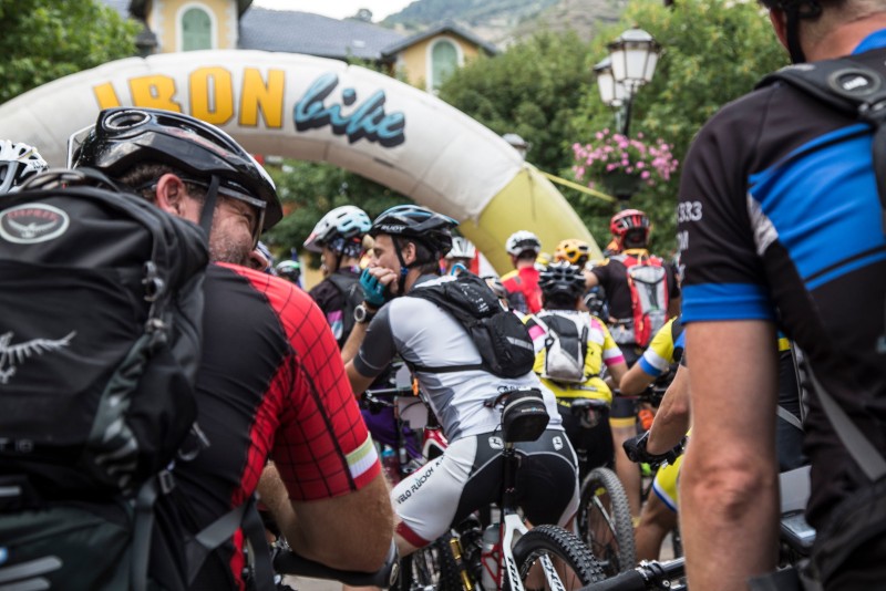 La 24ª edición del Iron Bike ya rueda por los Alpes