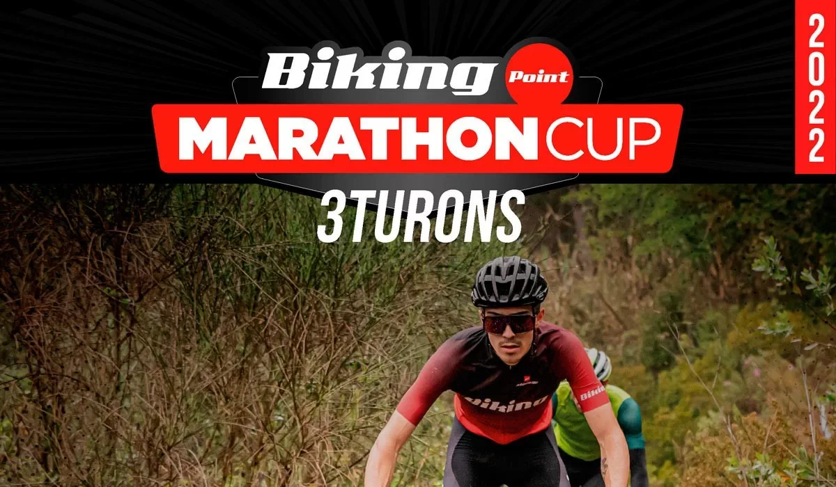 La 3 Turons Vic nueva sede para las Biking Point Marathon Cup 2022