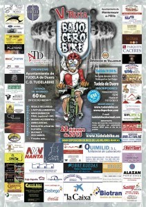 La 5ª Ruta Bajocerobike este domingo