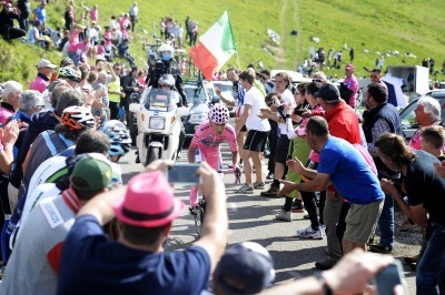 La 98 edición del Giro unirá a los cinco continentes