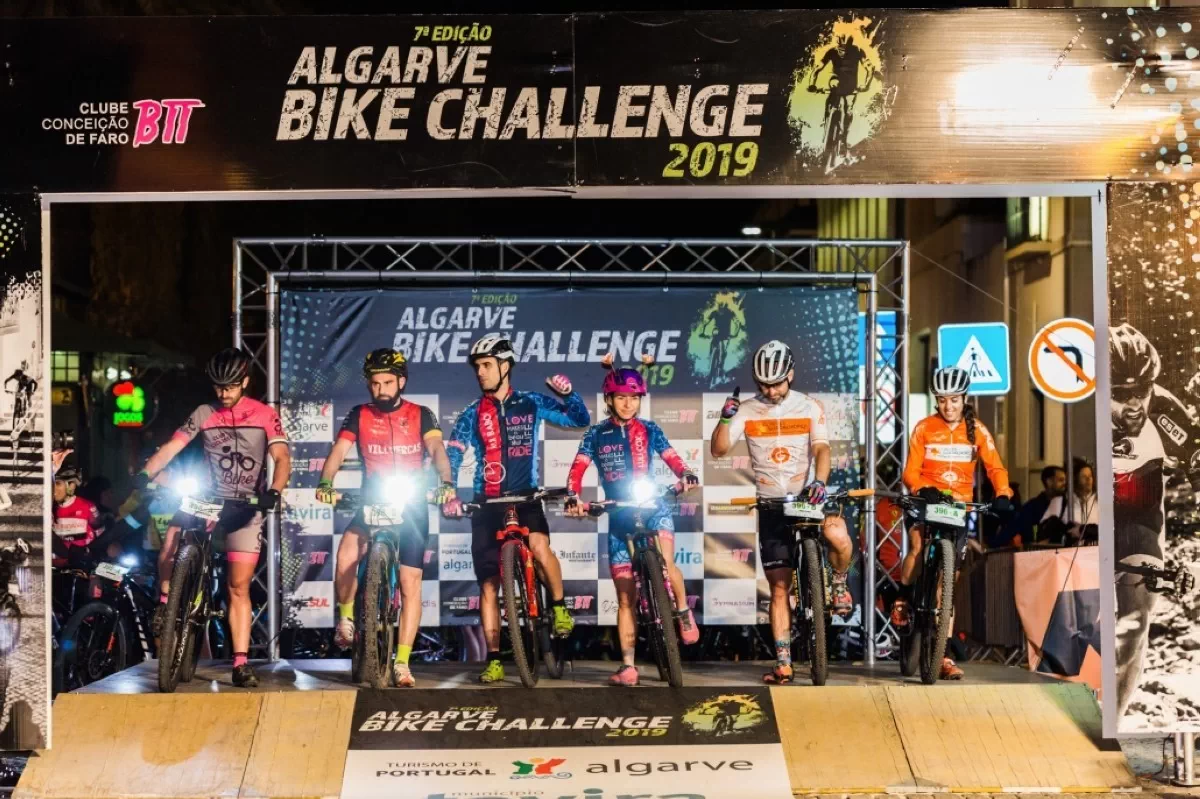 La Algarve Bike Challenge 2020 reúne a 600 parejas de bikers 