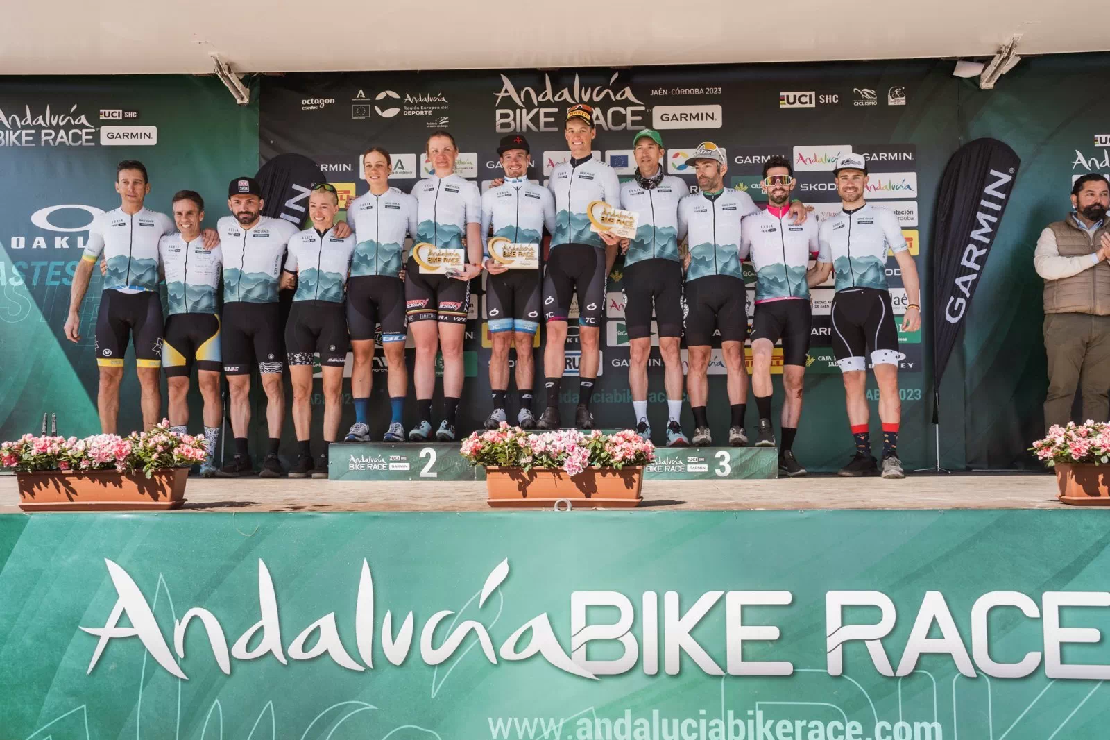 La Andalucía Bike Race 2023 by GARMIN corona a sus campeones