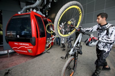 La apertura de Vallnord Bike Park la Massana queda aplazada 