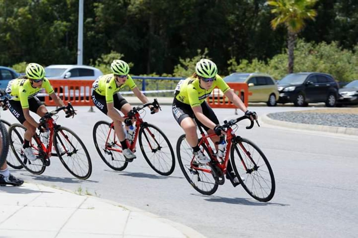 La Arabako Itzulia primera vuelta de Mayo el Sopela Women Team