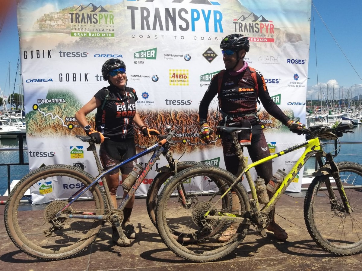 La aventura de la Transpyr Grand Raid mtb Coast to Coast Mission