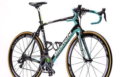 La Bianchi Infinito CV se probará en los adoquines con el Team Belkin