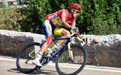 La bicicleta de Alberto Contador se vendió en 15.000 euros