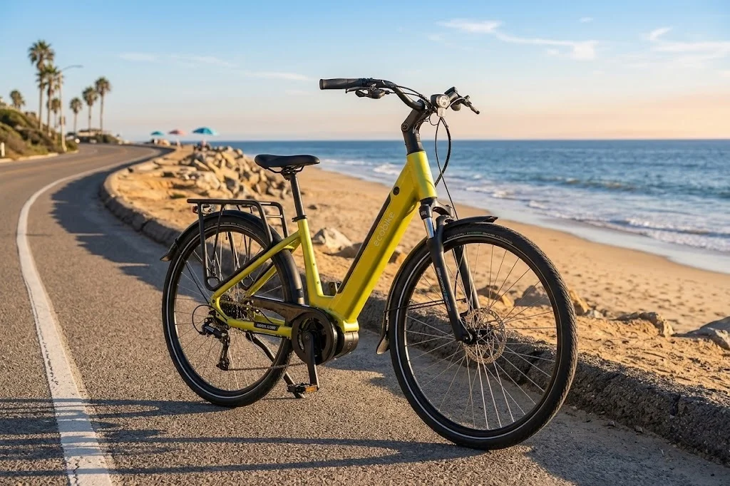 La bicicleta eléctrica Ecobike LX100, ahora en color lima, se convierte en la obsesión del verano La bicicleta eléctrica Ecobike LX100, ahora en color lima, se convierte en la obsesión del verano