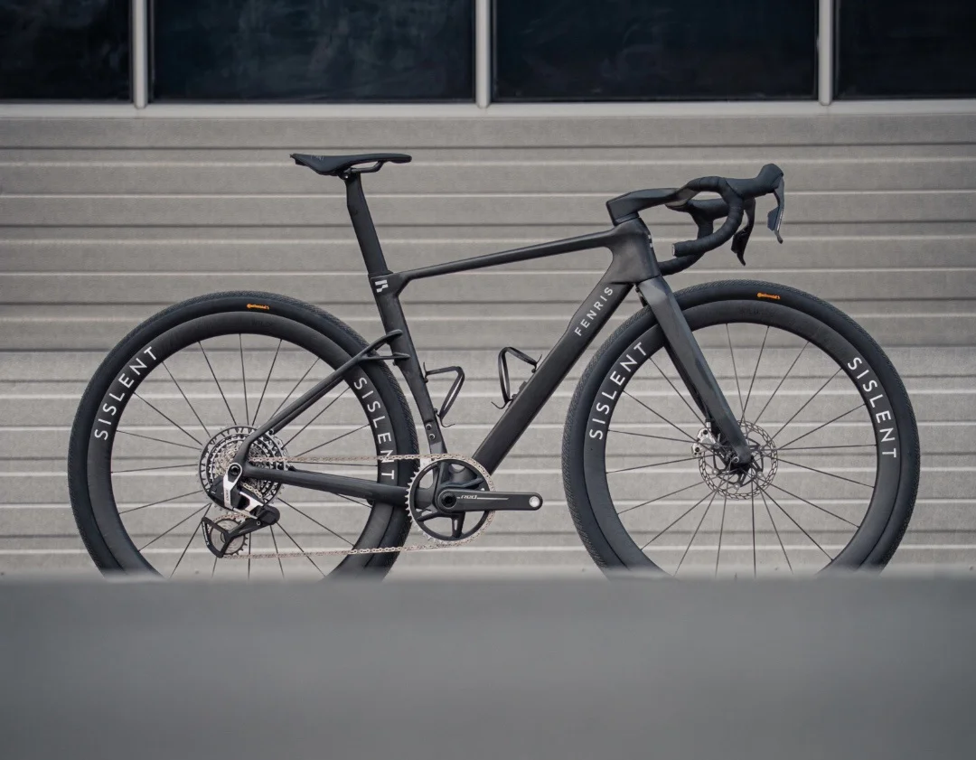 La bicicleta gravel más ligera fruto de la alianza Sislent x Fenris baja de los 6,8 kilos 