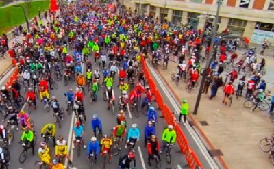 La Bilbao - Bilbao 2014 desde el cielo La Bilbao - Bilbao 2014 desde el cielo
