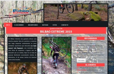 La Bilbao Extreme estrena página web