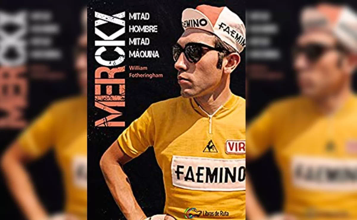 La biografía de Eddie Merckx a menos de tres euros solo hoy