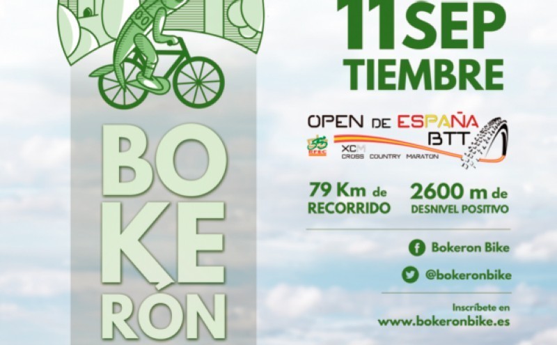 La Bokeron Bike cierra el Open de España XCM