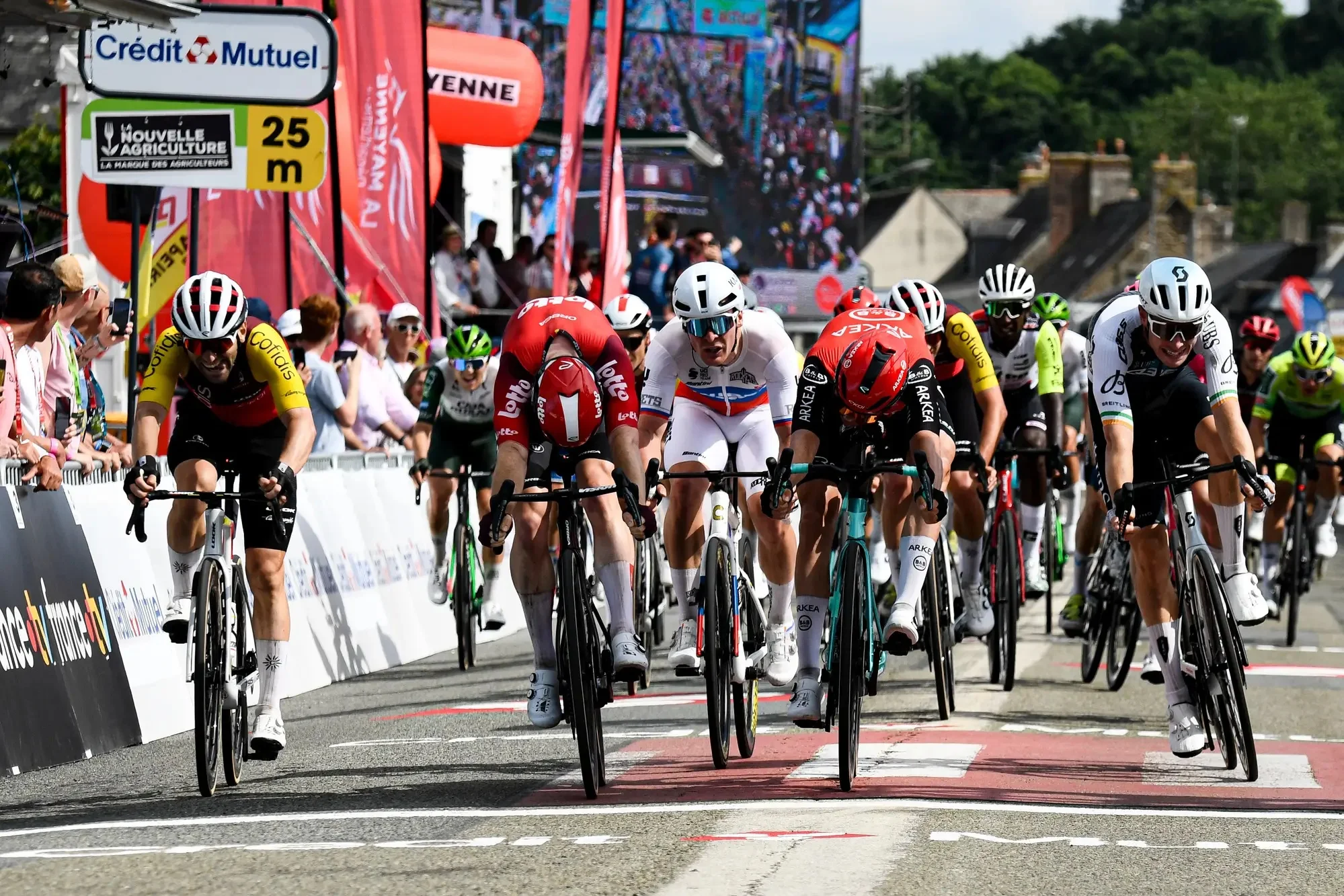 La Boucles de la Mayenne contada por los corredores del Q36.5