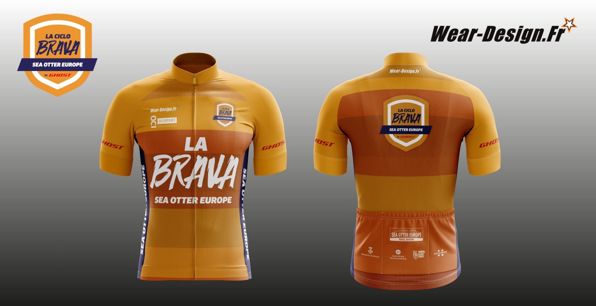 La Brava de Sea Otter Europe Costa Brava - Girona presenta su maillot oficial