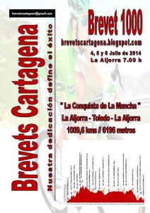 La Brevet Cartagena 1000 este fin de semana