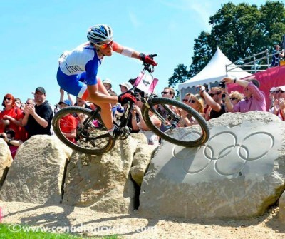 La campeona olímpica Julie Bresset estará en la Volcat