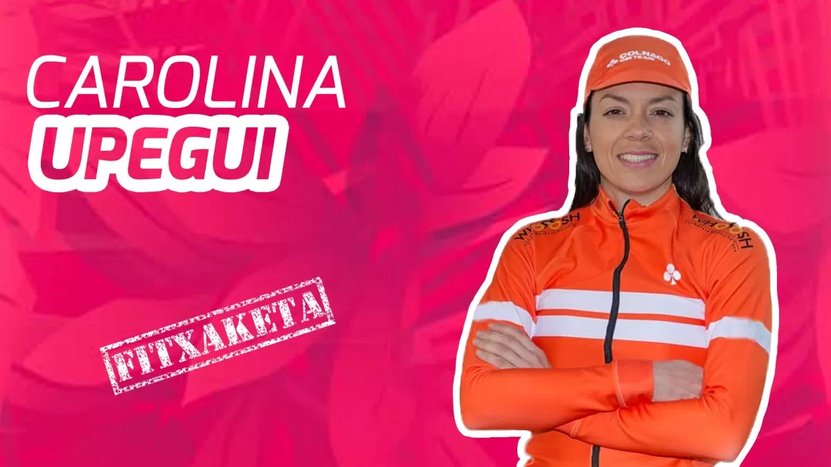 La ciclista colombina Carolina Upegui nueva corredora del Bizkaia-Durango