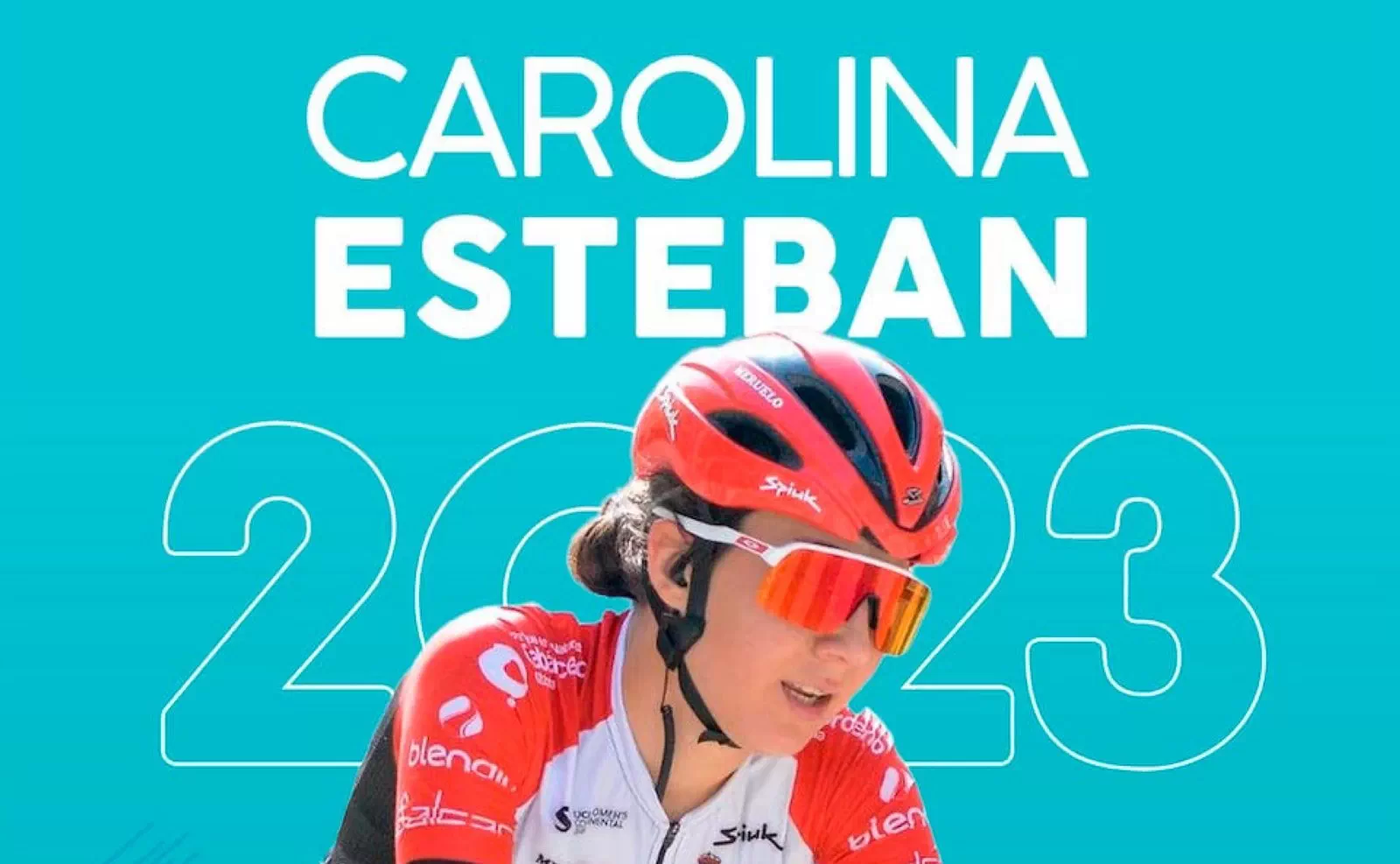 La ciclista madrileña Carolina Esteban es el primer fichaje confirmado para Bizkaia-Durango