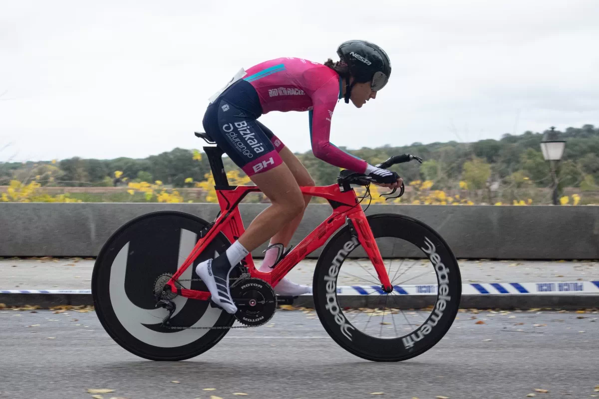 La ciclista de Québec Émilie Fortin correrá con Bizkaia-Durango en 2021