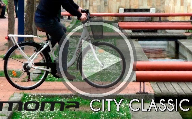 La ciudad es tuya con la MOMA City Classic 