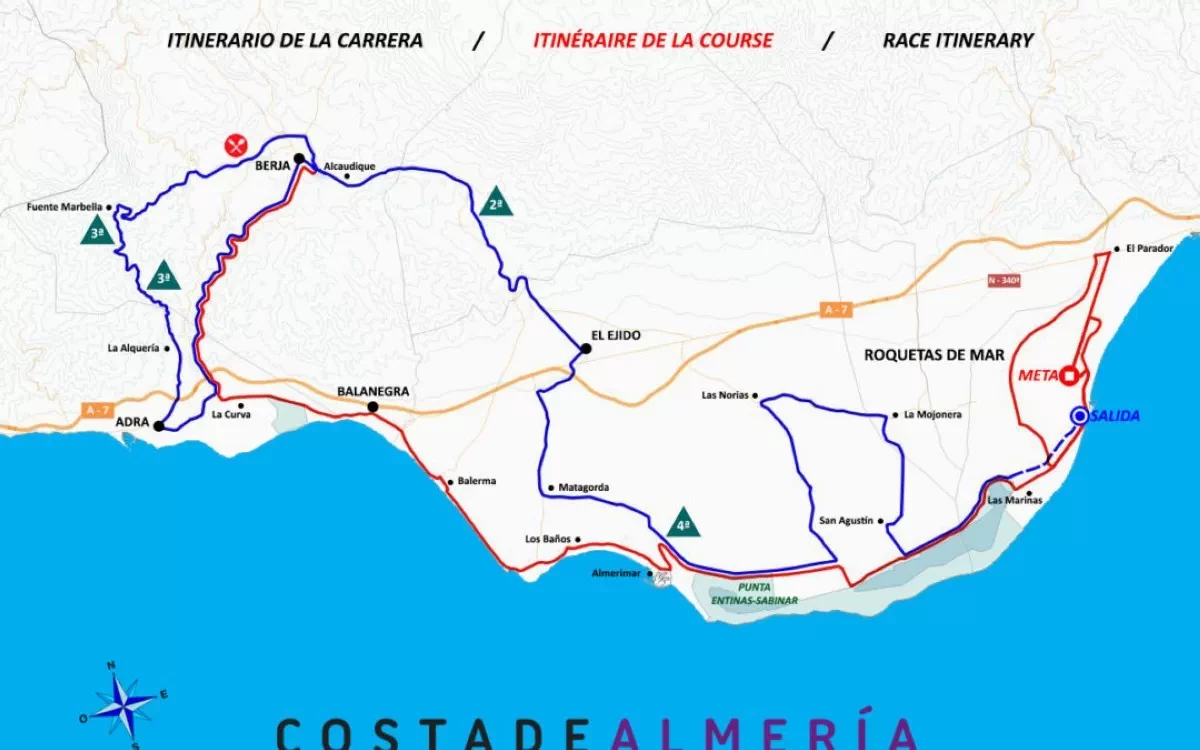 La Clásica de Almería 2020 renueva su trazado y podría haber sorpresas