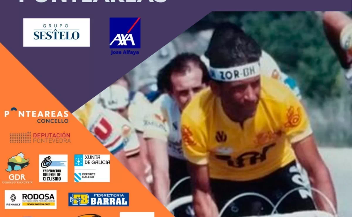 La Clásica Álvaro Pino, una fiesta del ciclismo que llega a Ponteareas este fin de semana