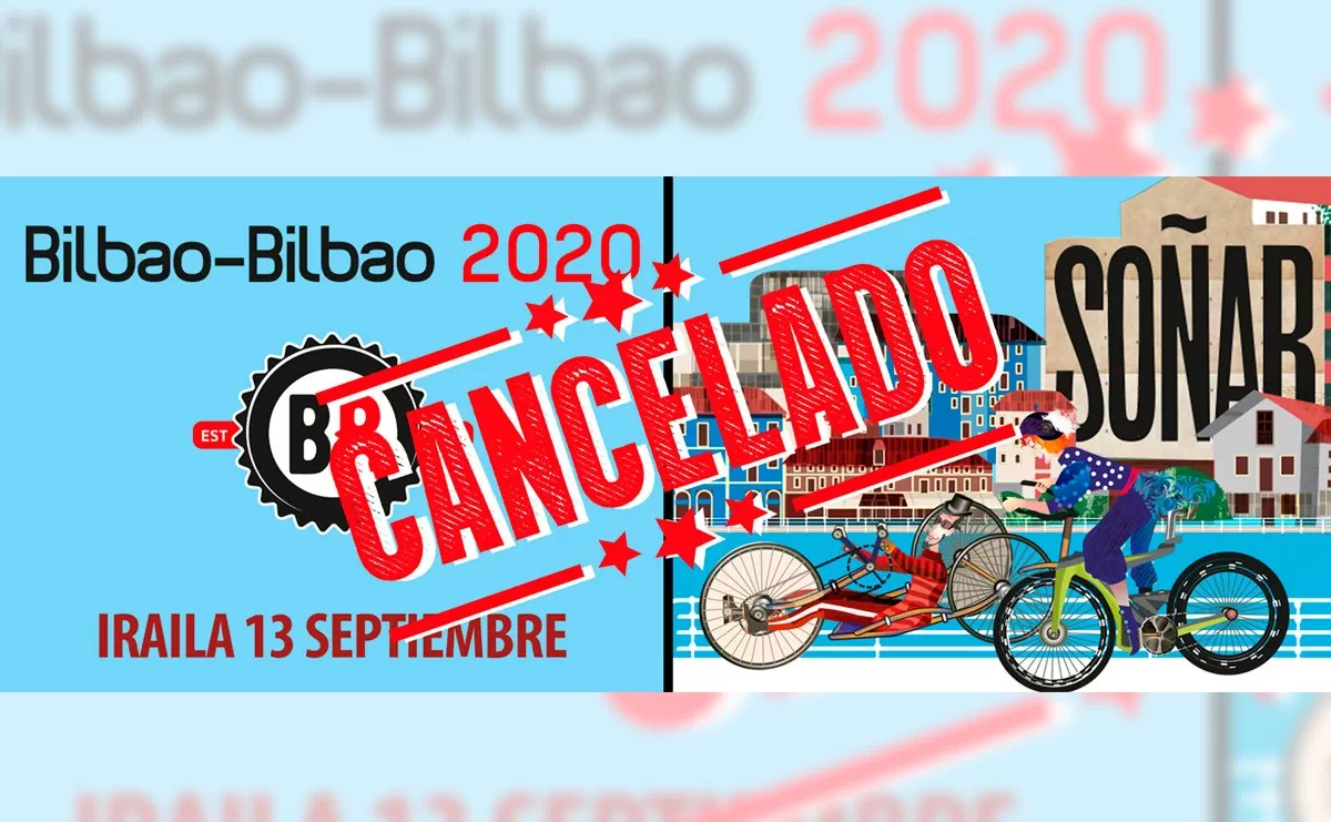 La Clásica cicloturista Bilbao-Bilbao también se despide hasta 2021