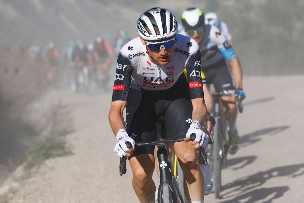 La Clásica Jaén Paraíso Interior se prepara para un duelo histórico: UAE Team contra Red Bull-Bora La Clásica Jaén Paraíso Interior se prepara para un duelo histórico: UAE Team contra Red Bull-Bora