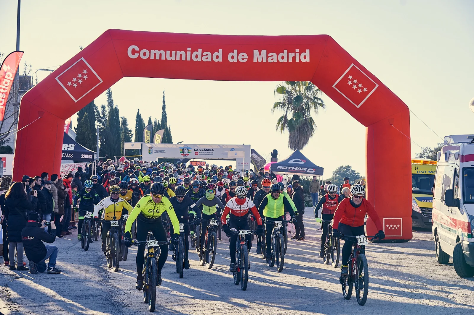 Gran expectación ante la Clásica MTB de Valdemorillo 2024 que llegará este próximo domingo