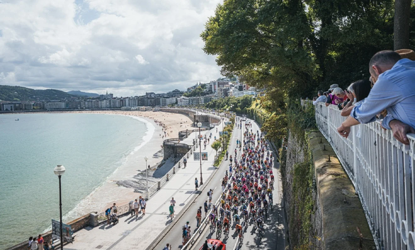 La Clásica San Sebastián 2026 revela un recorrido de 221 kilómetros para los mejores escaladores