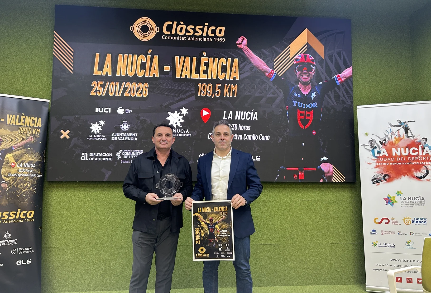 La Clàssica Comunitat Valenciana 1969 presenta un recorrido inédito para 2026