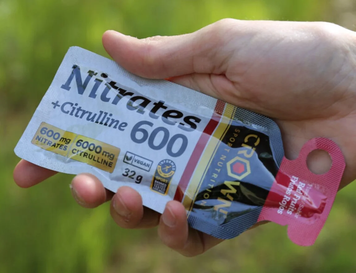 La combinación de nitratos y citrulina de Crown Sport Nutrition mejora la eficiencia energética y la recuperación