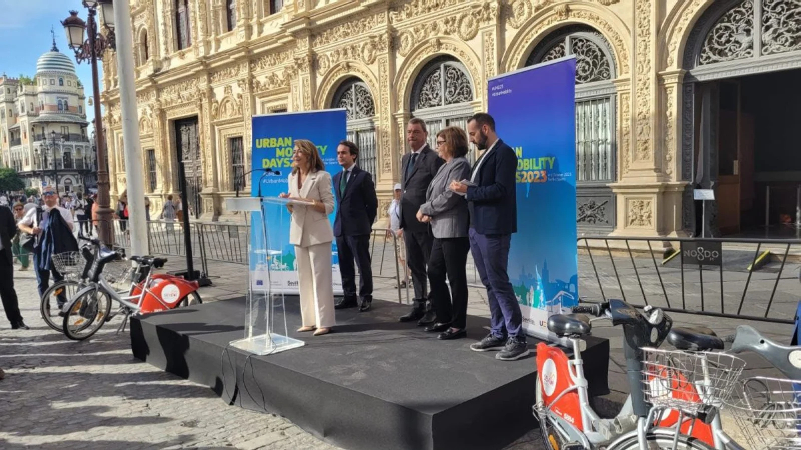 La Comisión presenta en Sevilla la Declaración Europea de la Bicicleta