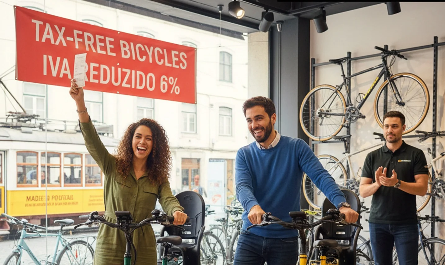 La compra de bicicletas en Portugal se dispara por el ahorro fiscal