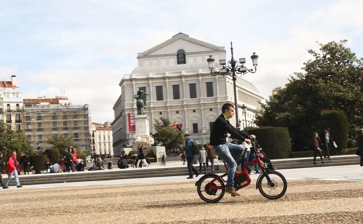 La Comunidad de Madrid también ayudará en la compra de una nueva bicicleta