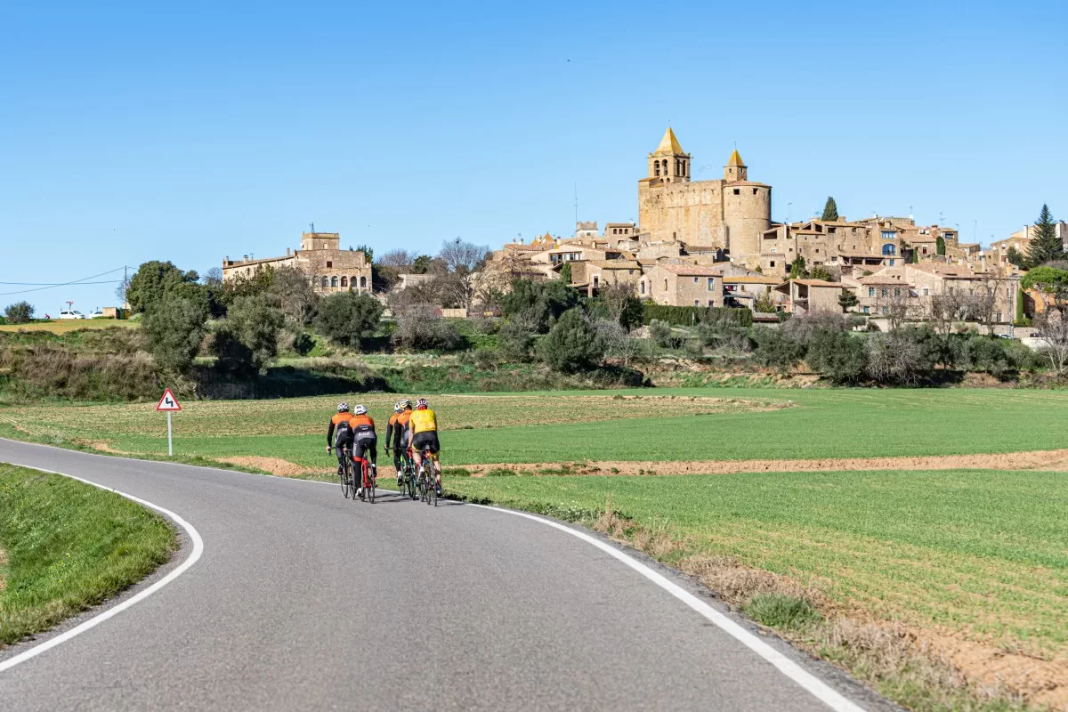 La Continental Ciclobrava alberga la esencia ciclista de Girona