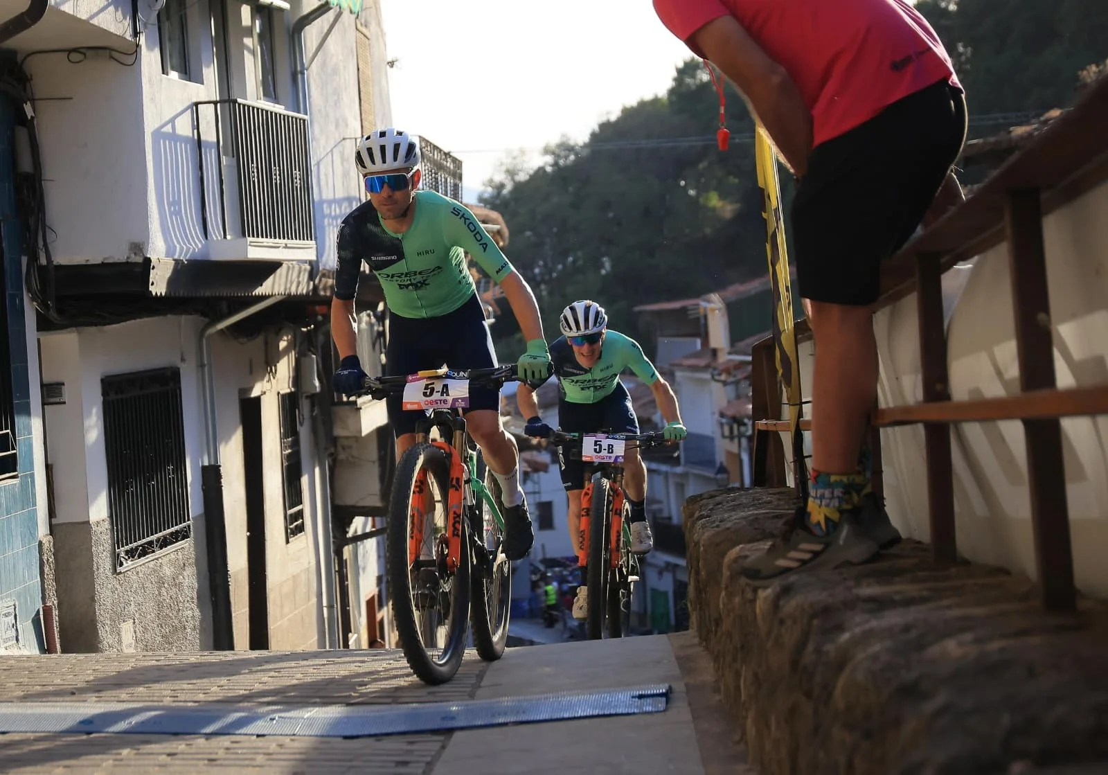 La Contrarreloj de Cabezuela del Valle Corona a los Primeros Líderes de la Picota Bike Race 2025