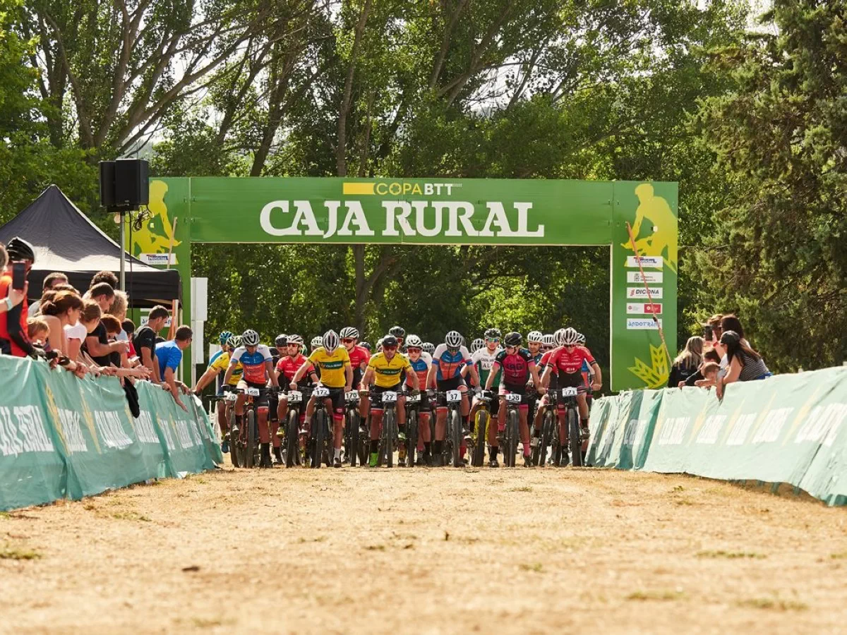 La Copa Caja Rural de BTT 2022 llegó a su fin en Arazuri
