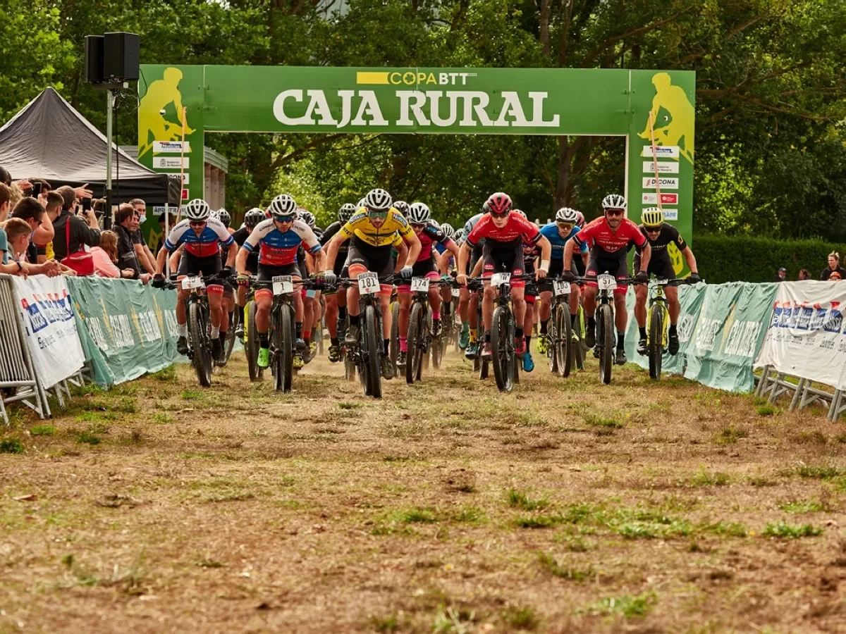 La Copa Caja Rural BTT 2021 finalizó en Arazuri