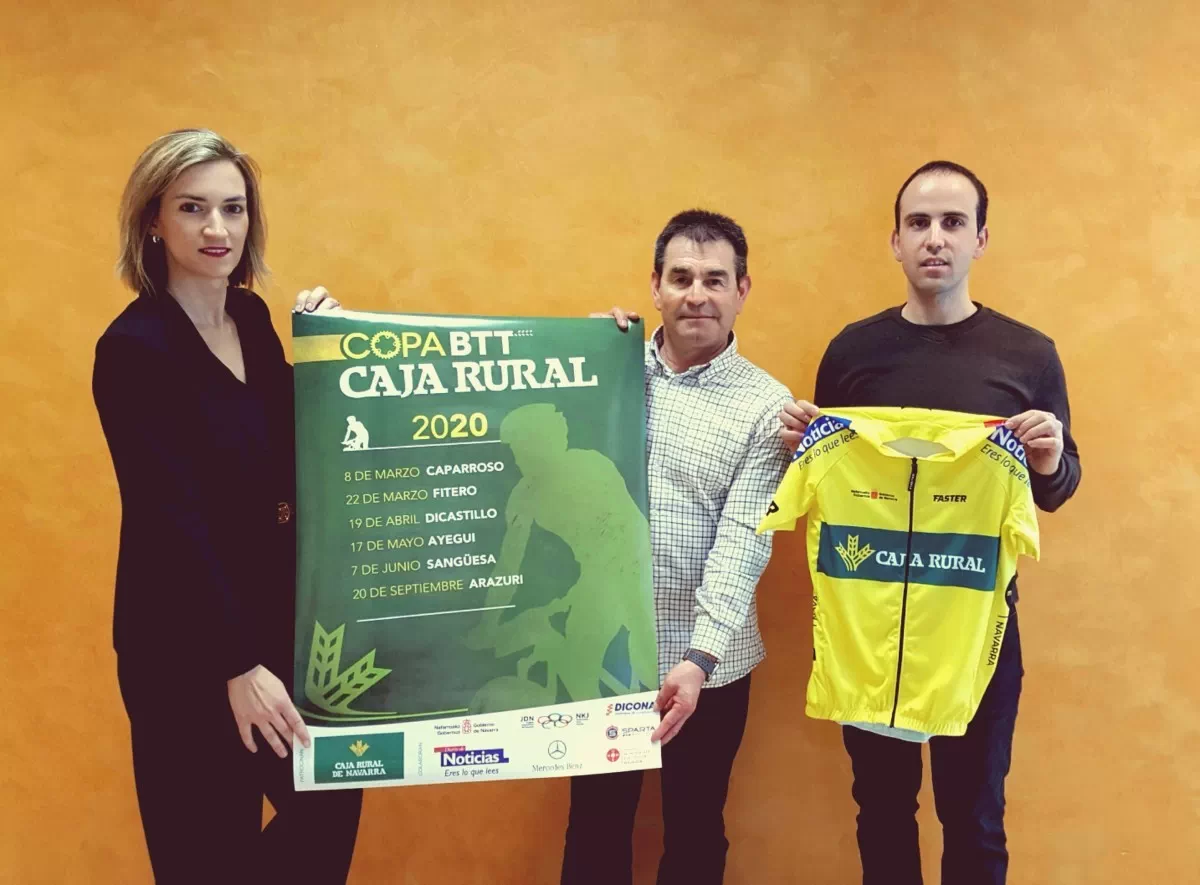 La Copa Caja Rural BTT 2020 arranca este fin de semana en Caparroso 