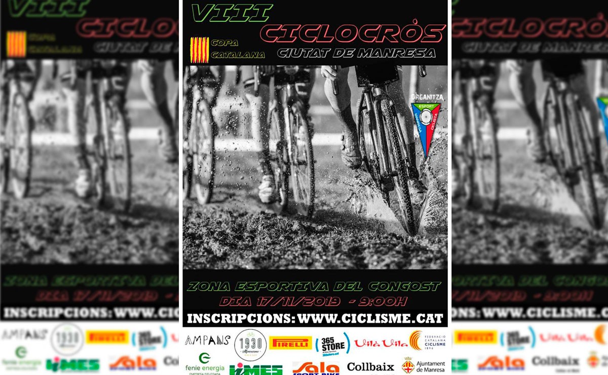 La Copa catalana de ciclocross alcanza su ecuador en Manresa