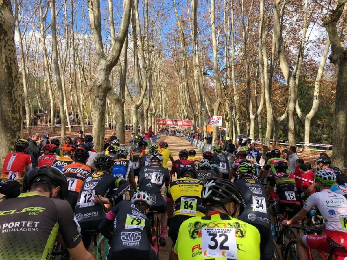 La Copa Catalana de CX pasa por Santa Coloma de Farners este próximo domingo