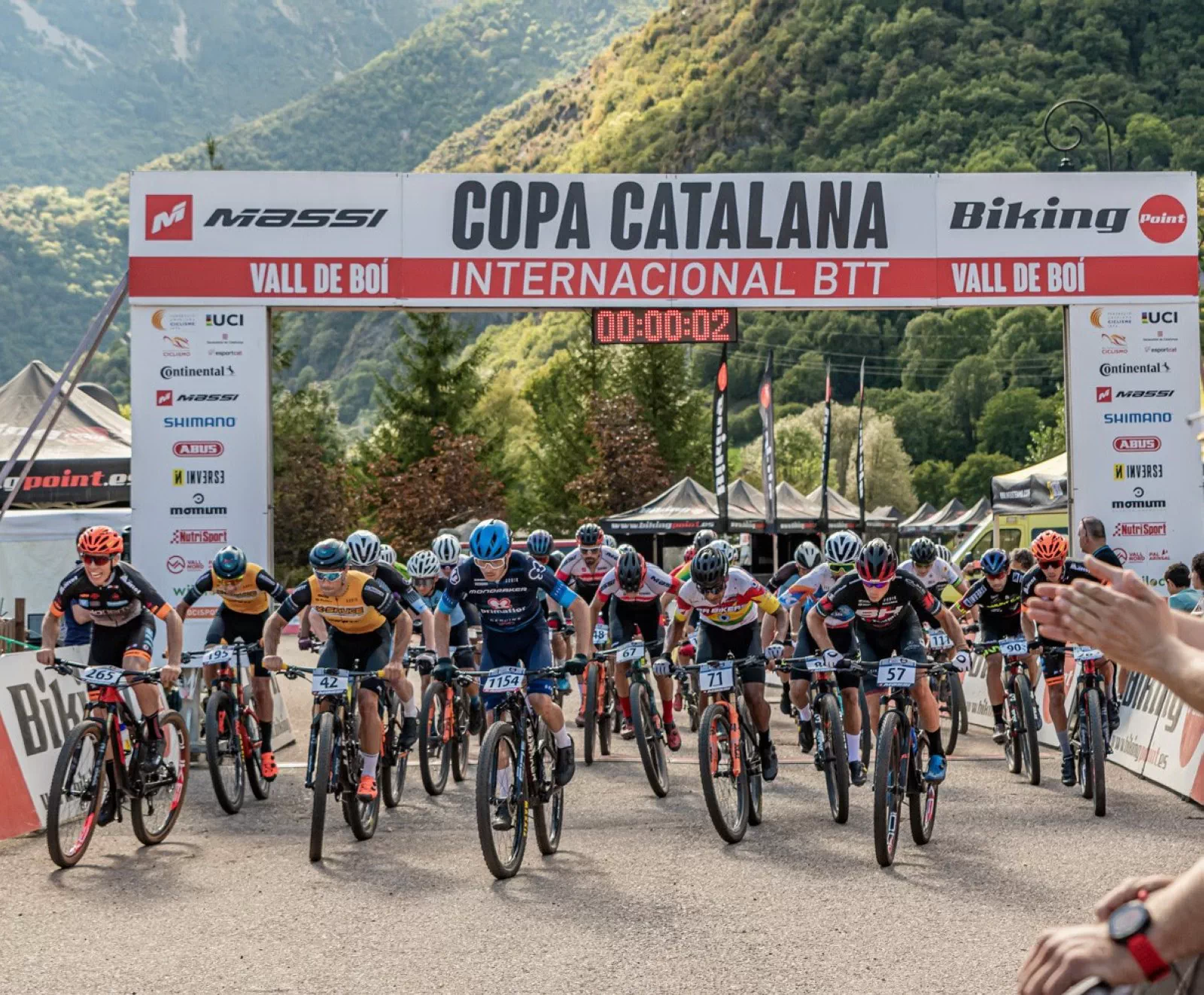 La Copa Catalana Internacional Biking Point regresa a los Pirineos