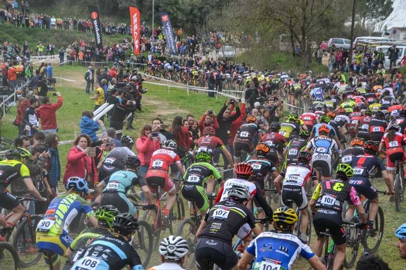 La Copa Catalana Internacional BTT Biking Point llega a Girona 