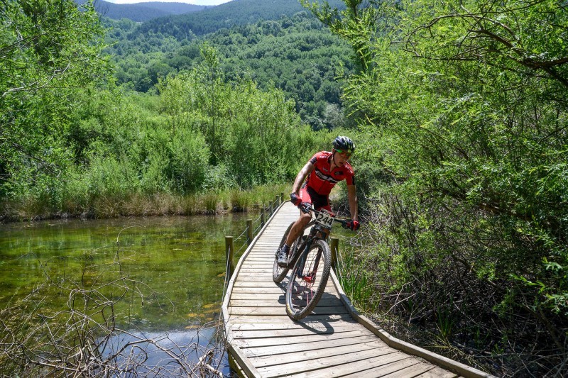 La Copa Catalana Internacional BTT  se despide en la Vall de Boí